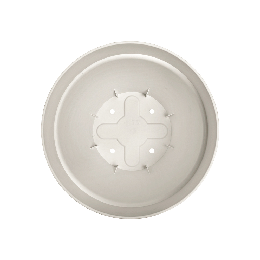 vibia 坎帕納圓盆-絲絨白 上視圖