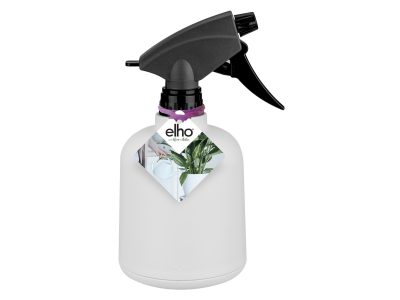 質感噴霧器 0.6L 純白(灰黑噴嘴)