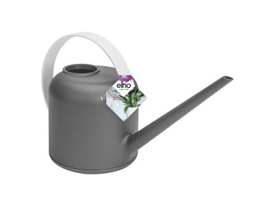 質感澆水器-1.7L-灰黑-配白手把