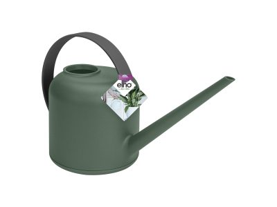 質感澆水器-1.7L-葉綠-灰黑手把